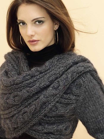 Jacke BABYALPACA/SILKHAIR von Lana Grossa